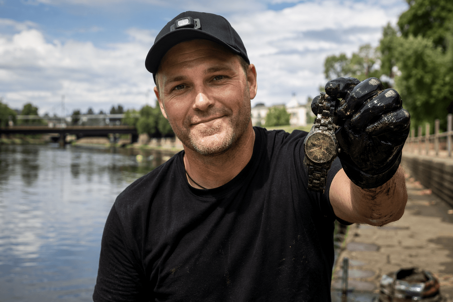 Bondi Treasure Hunter showcases epic magnet-fishing finds in river compilation