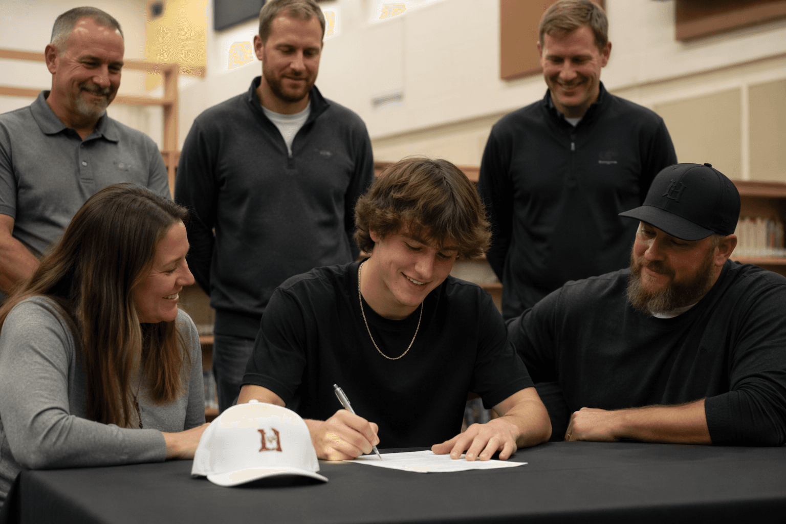Lake City senior Josh Watson signs to play at North Idaho College
