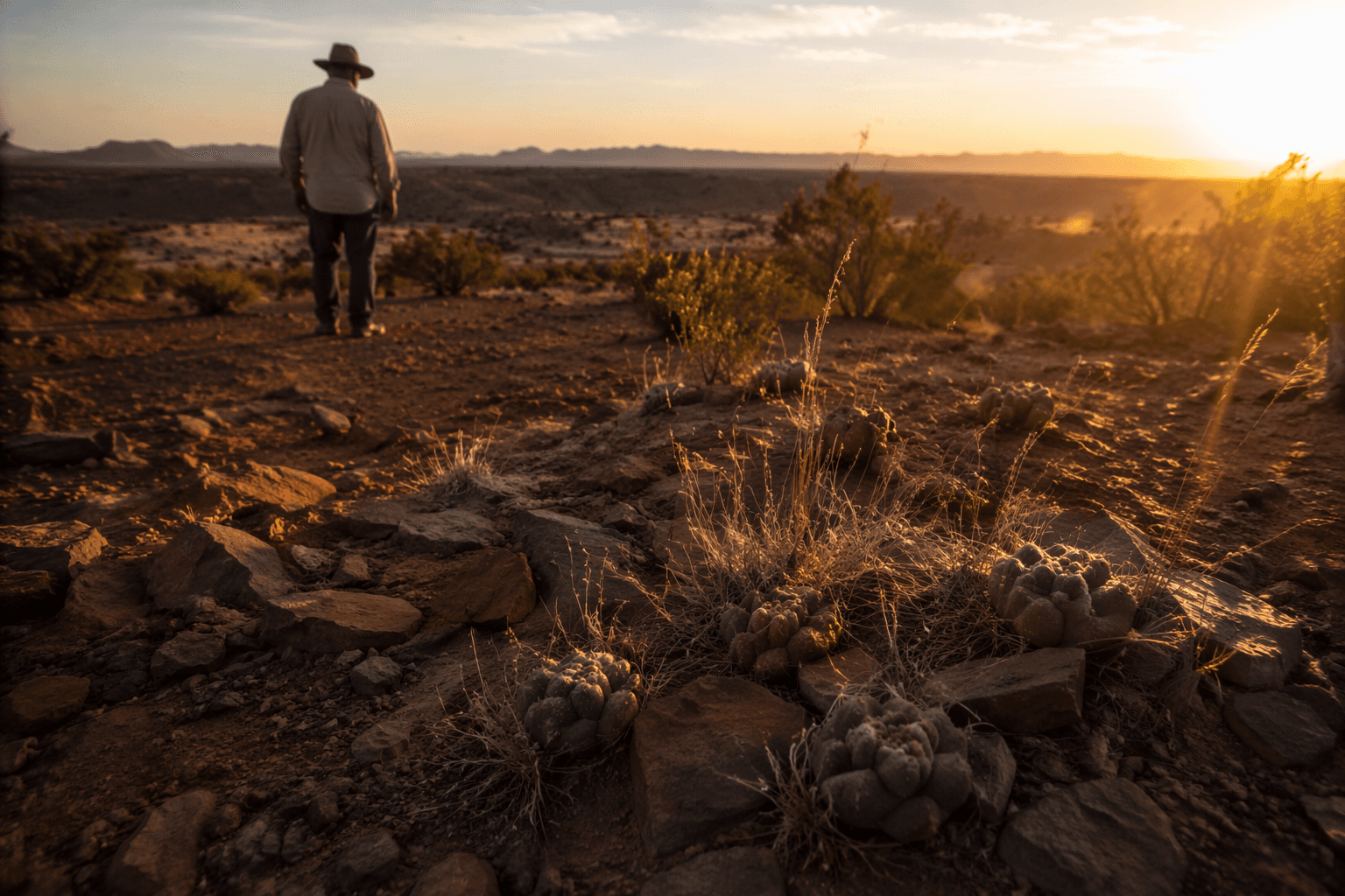 Diné debate peyote access as psychedelics industry expands