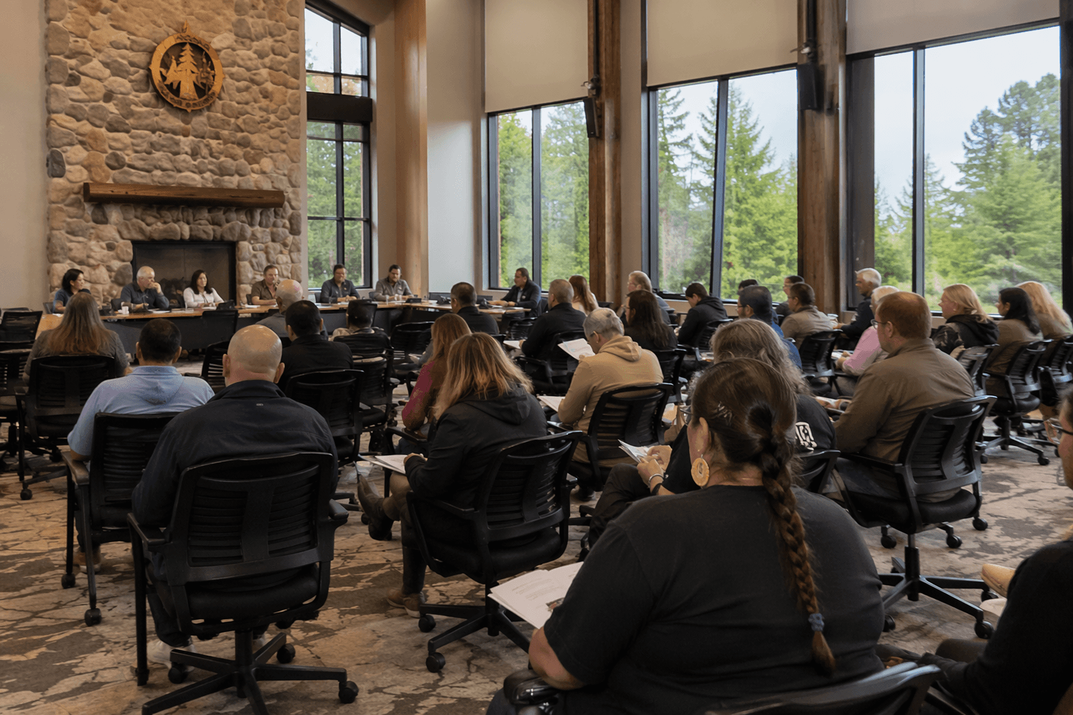Menominee Tribe schedules busy early-June run of public meetings