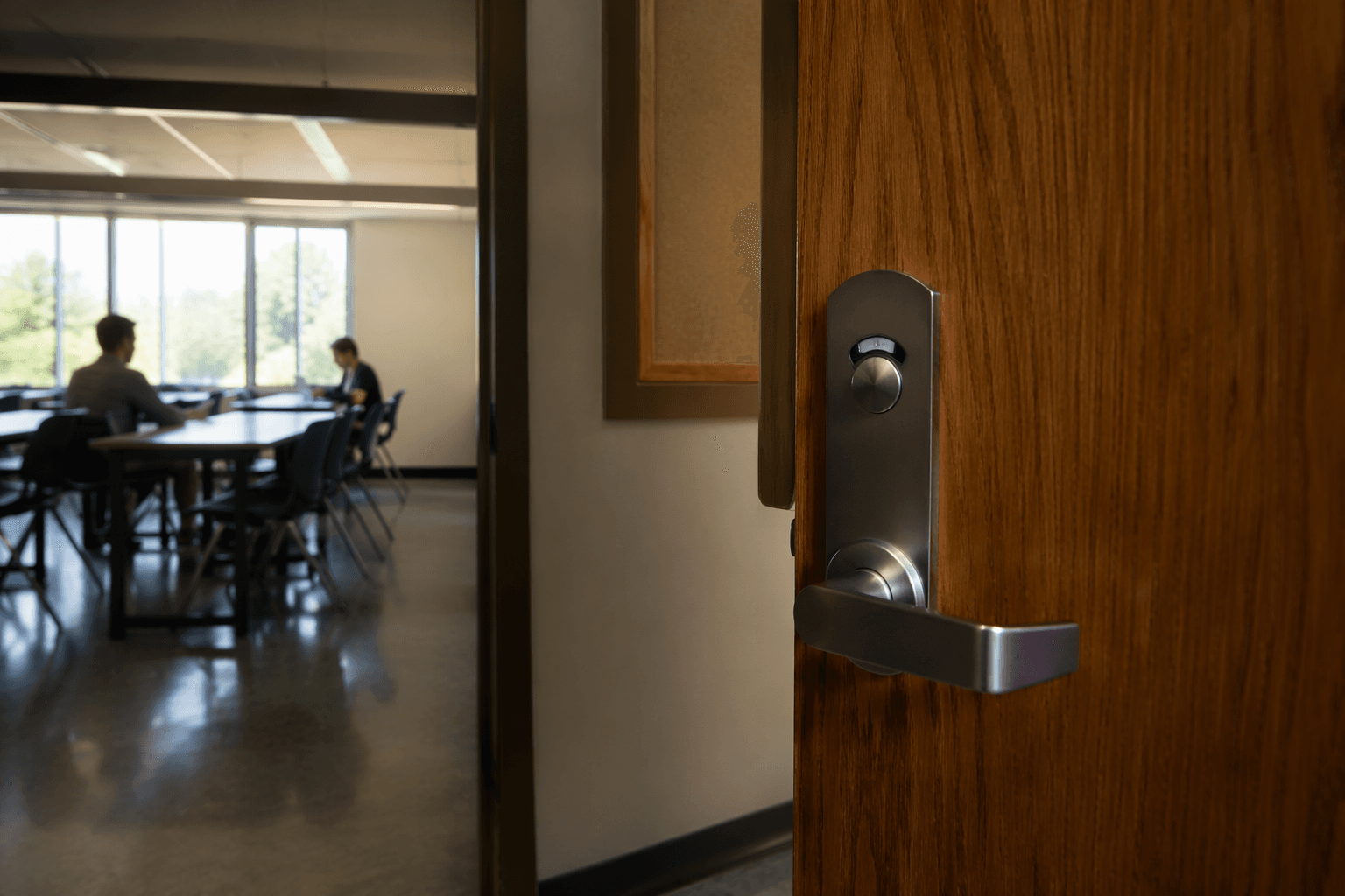 Campus door hardware, often overlooked, can determine accessibility and lockdown safety