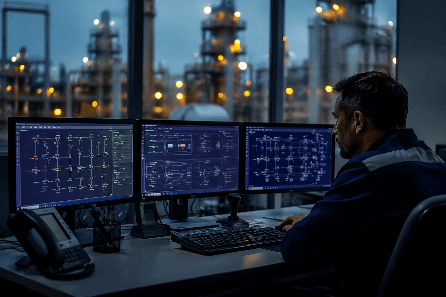 Utilities security shifts from locks to cyber-physical defense