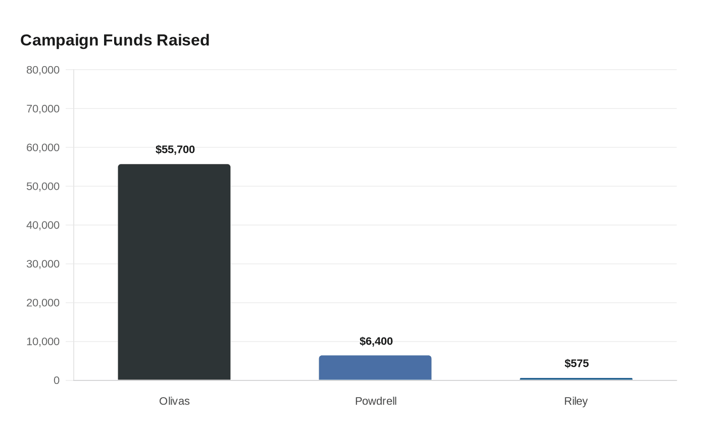 Campaign Funds Raised