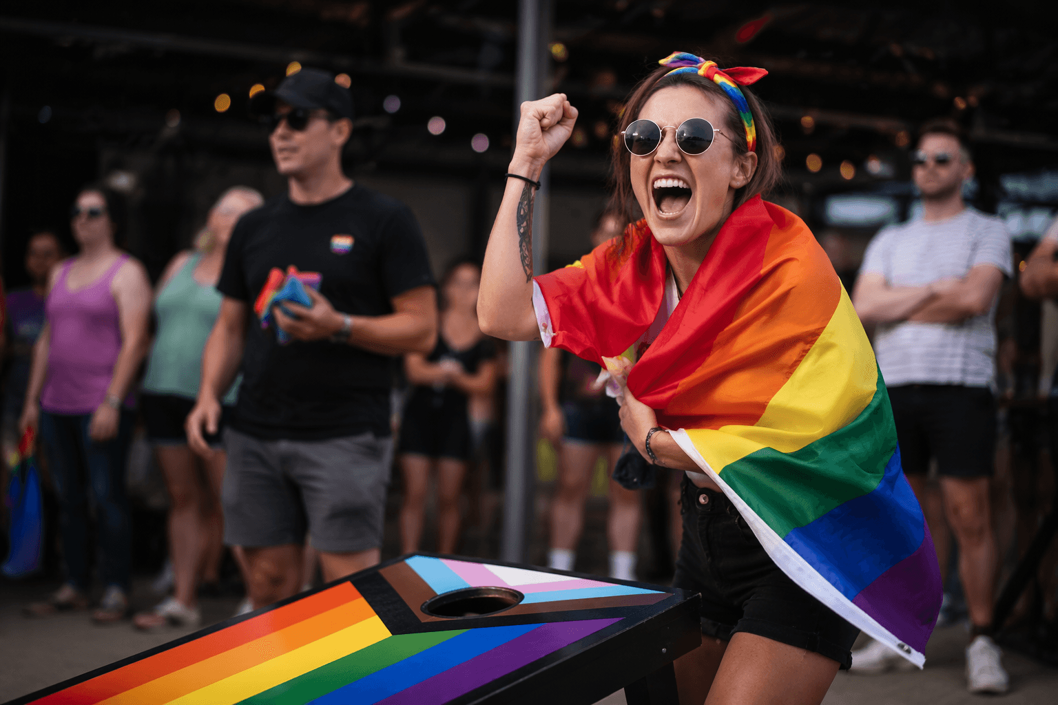 Charleston Pride cornhole competition set for June 3 event