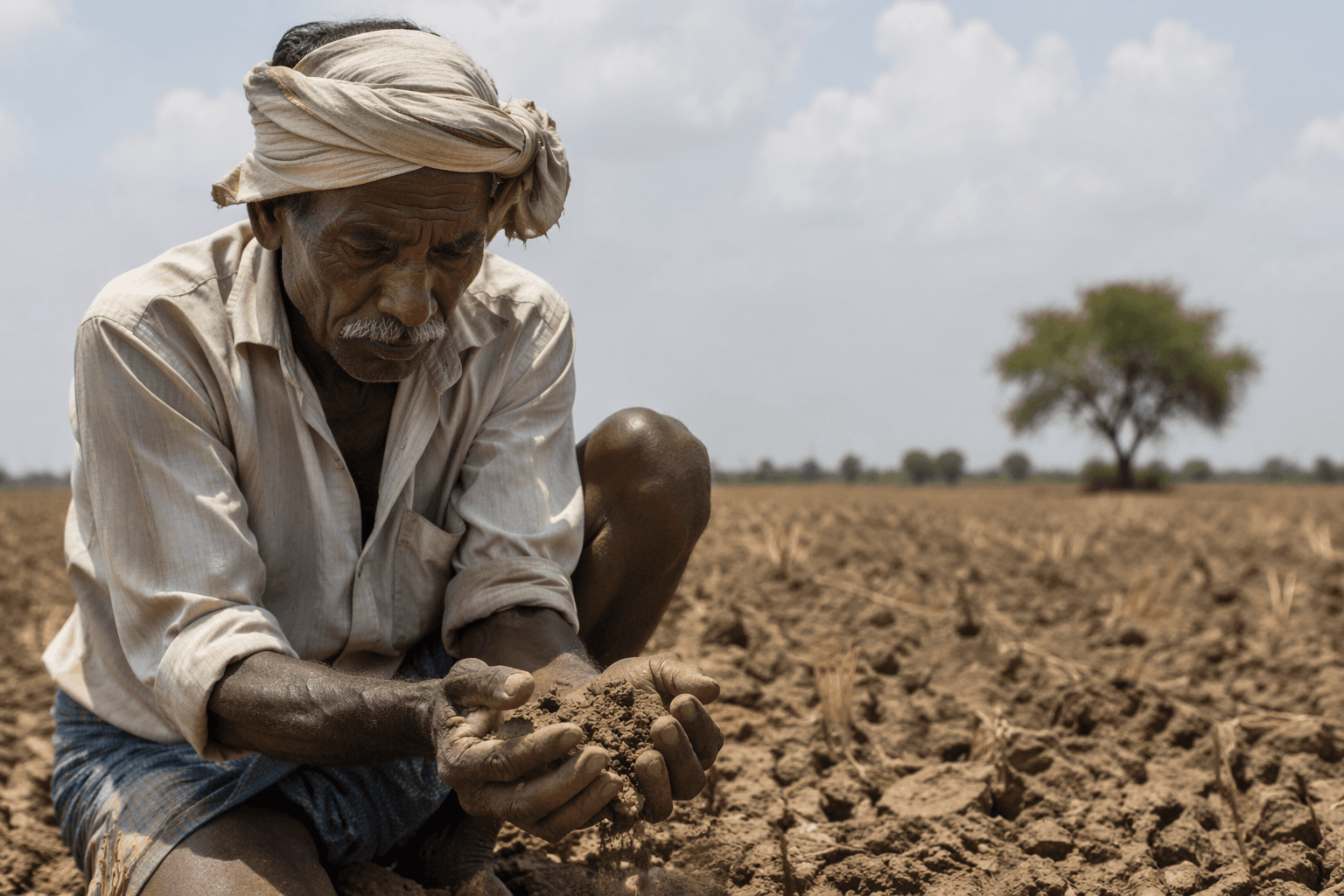 El Nino drought threatens planting and food supplies across Asia