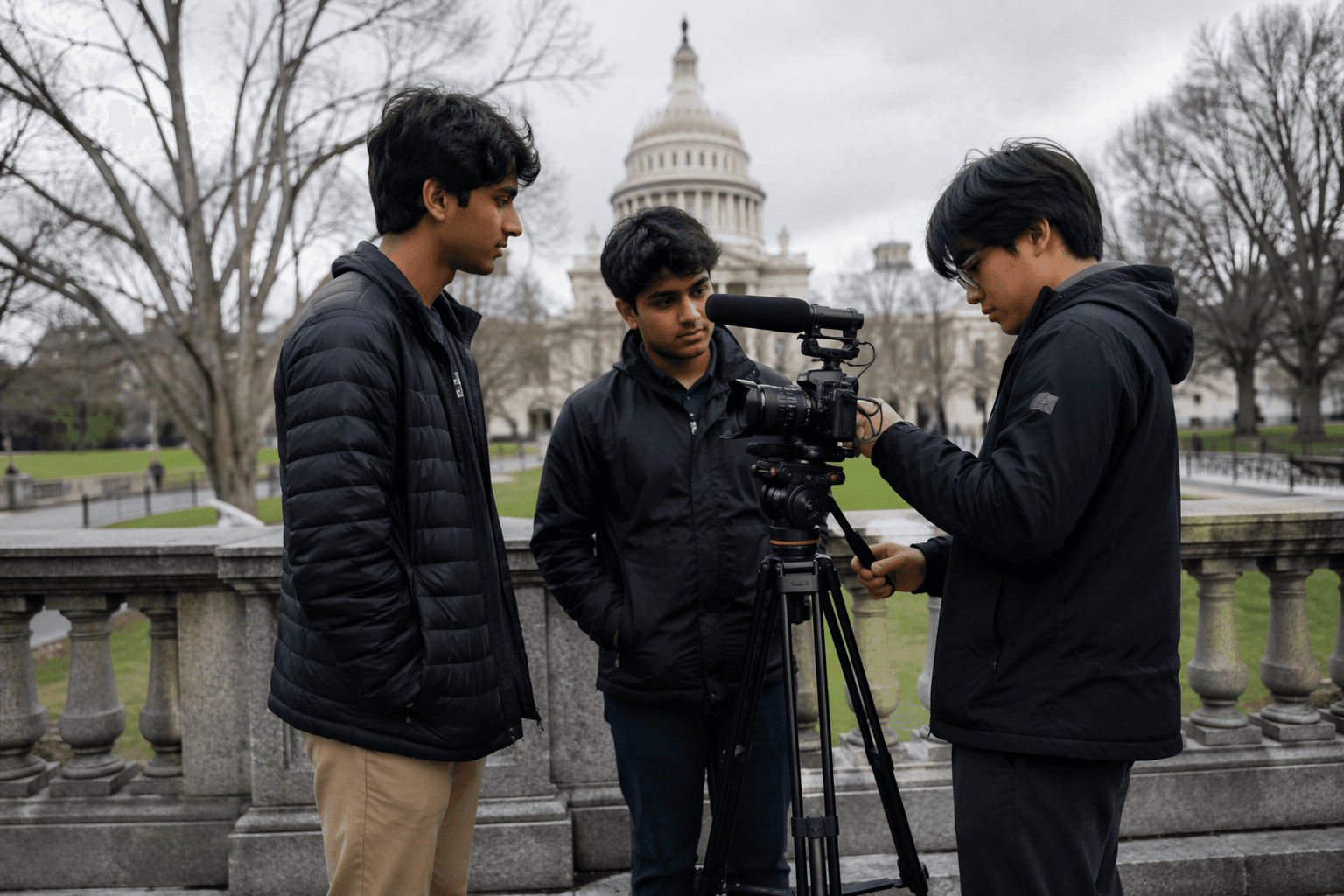 Wake STEM students win C-SPAN prize for youth democracy documentary