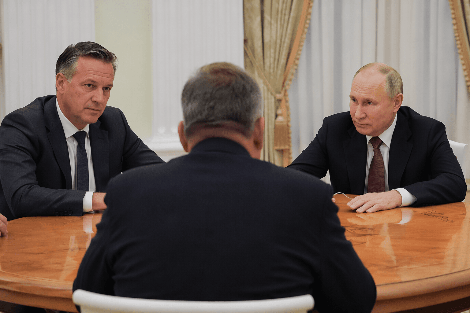 AfD official meets Putin adviser, calls for Nord Stream reopening