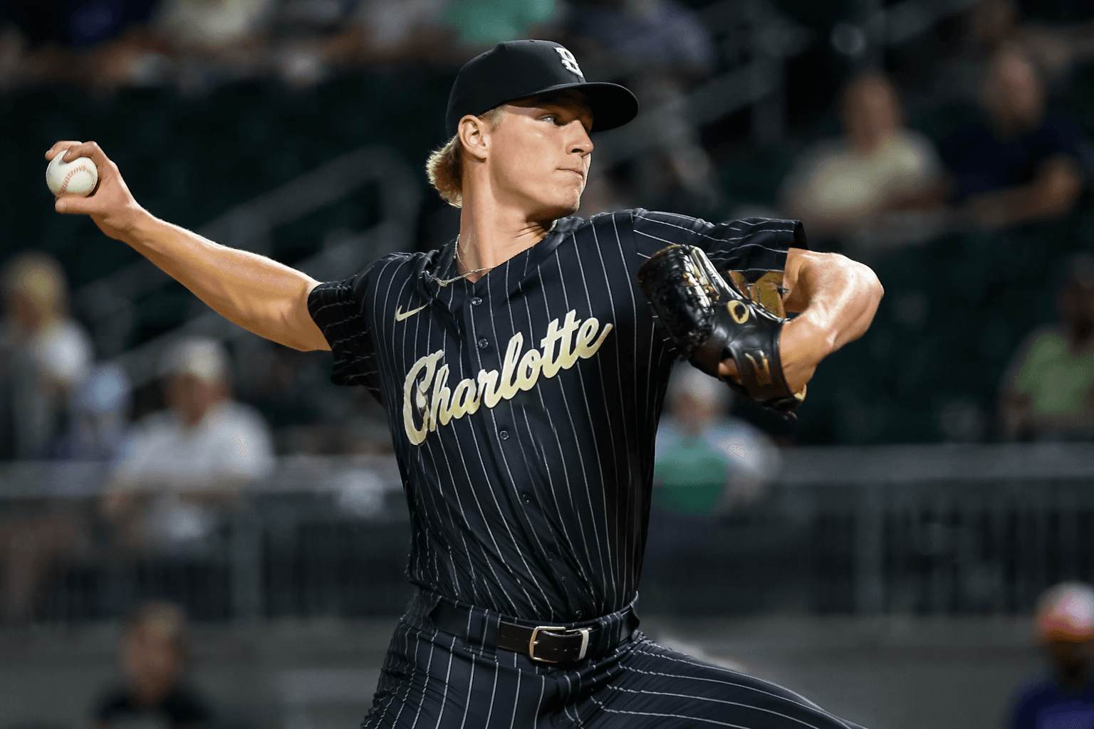 Hagen Smith dominates Durham with nine strikeouts in Charlotte win