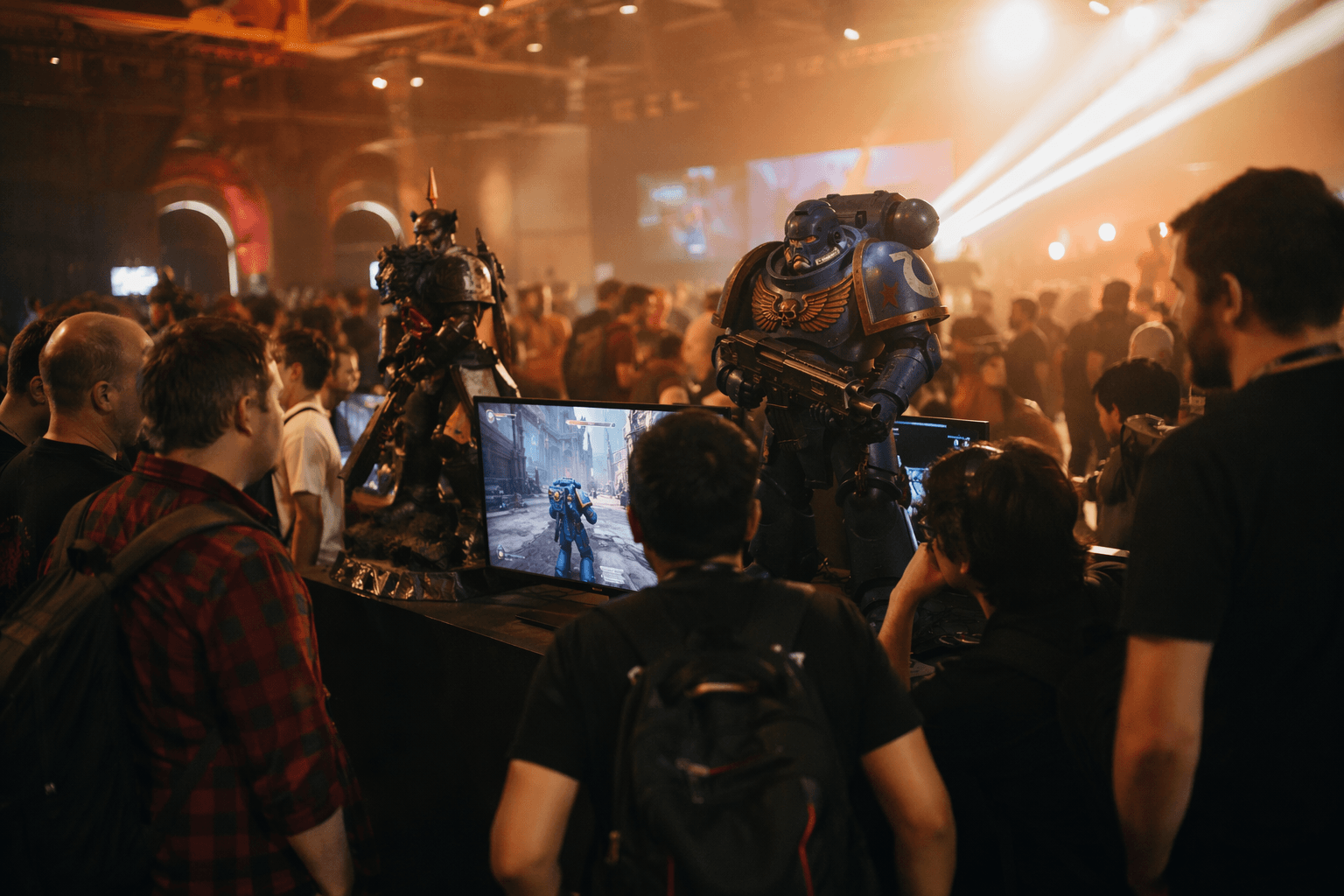 Warhammer Skulls returns with Space Marine 2, Darktide news planned