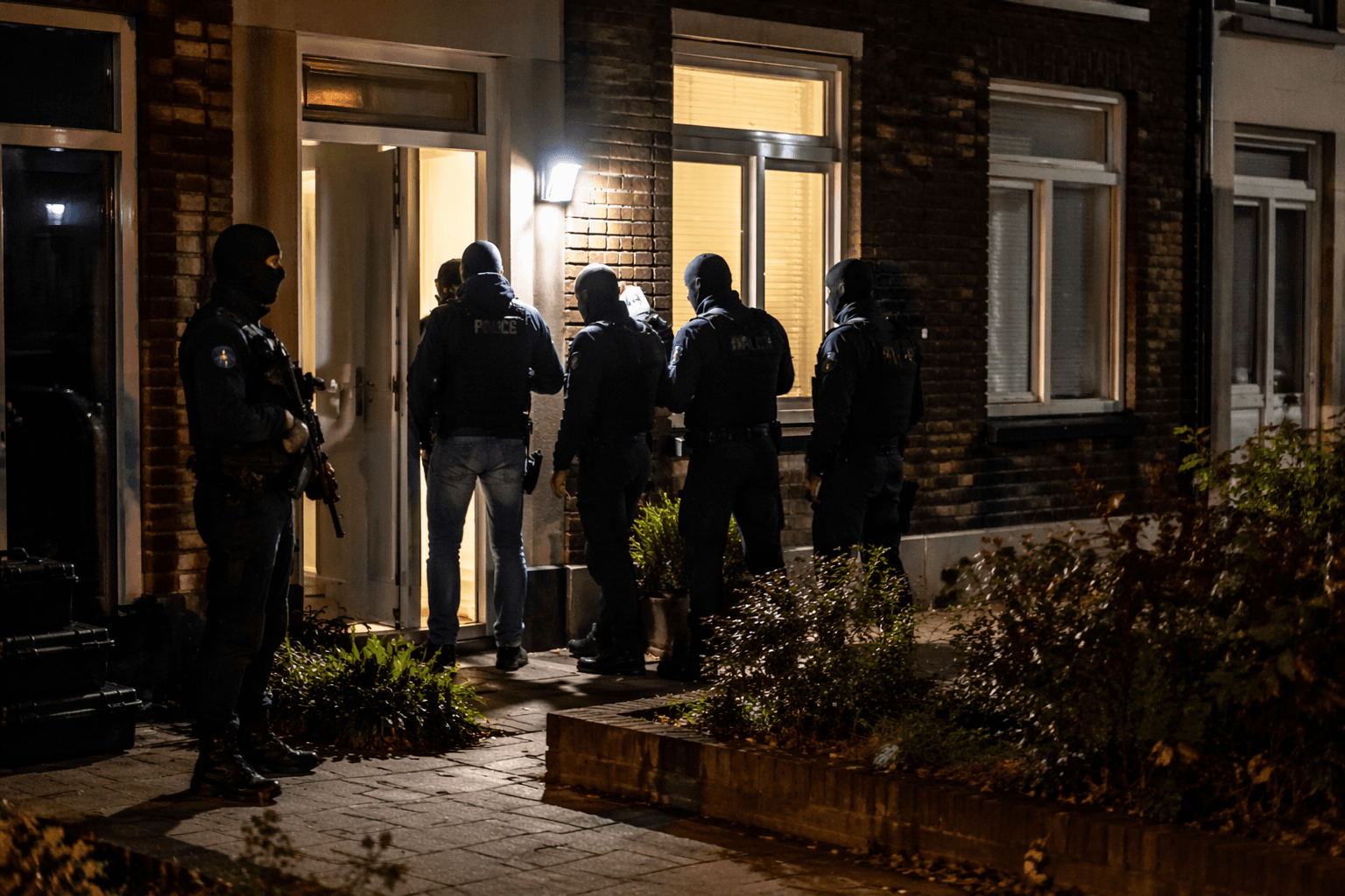 Dutch police probe drugging and abuse ring with at least eight suspects