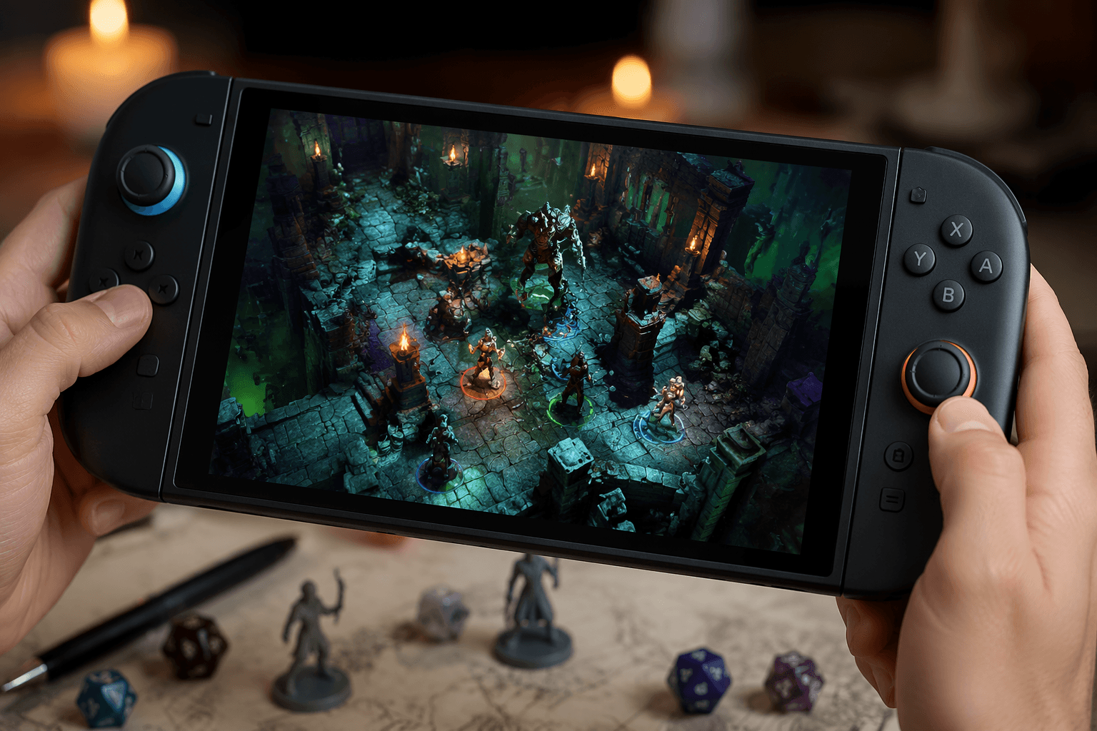 Demeo x Dungeons & Dragons: Battlemarked lands on Switch 2 June 16