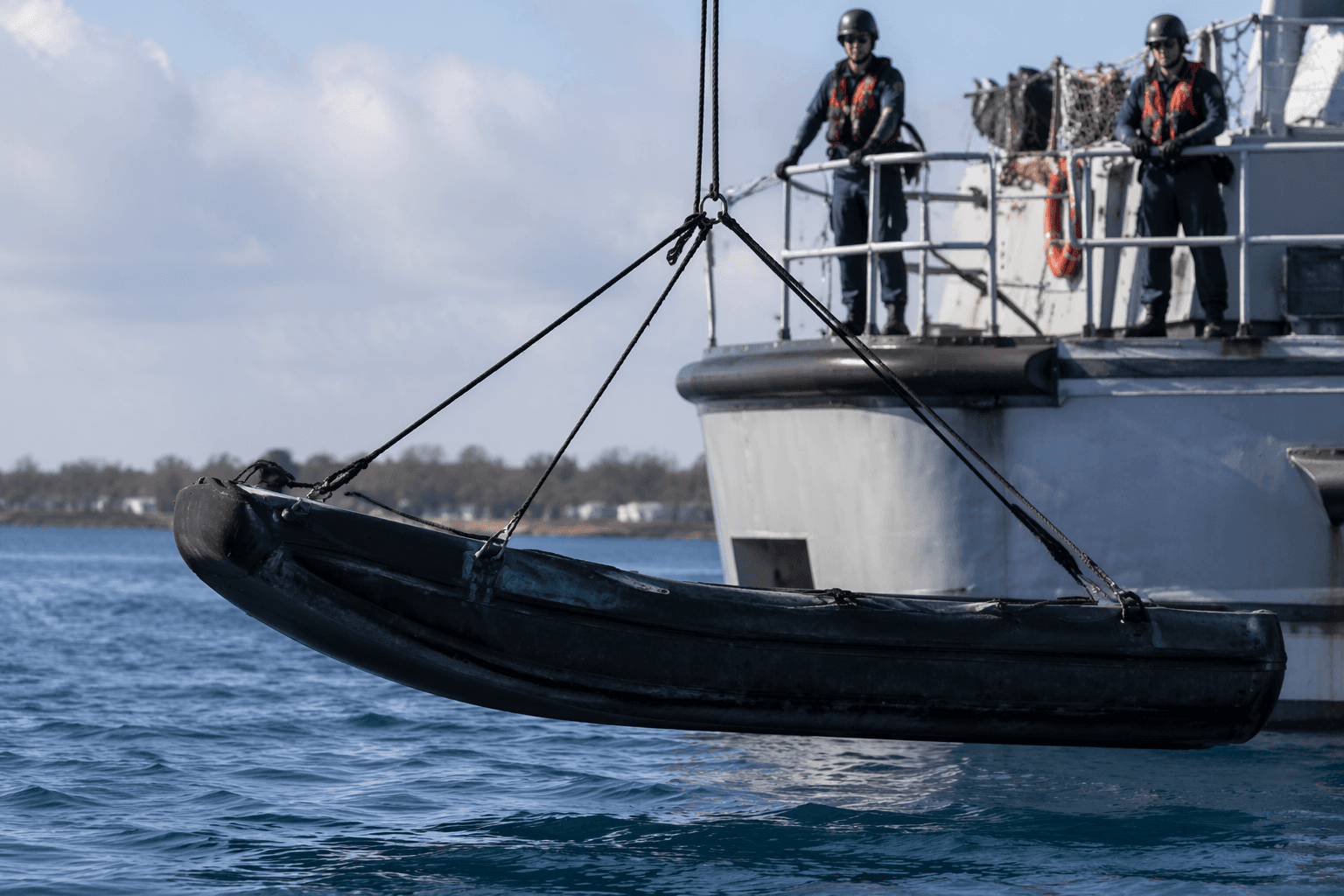 Coast Guard seizes dinghy as investigation into missing Michigan woman continues