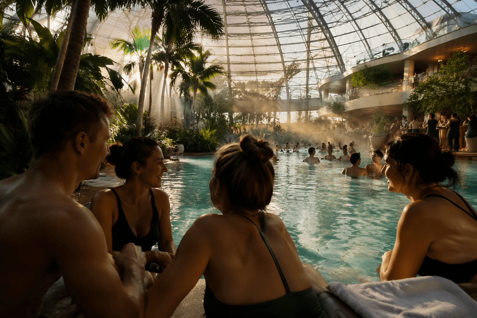 Therme Group names entertainment chief to shape immersive wellbeing experiences