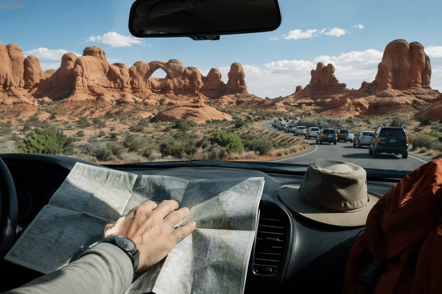 Arches National Park refreshes homepage for Moab trip planning
