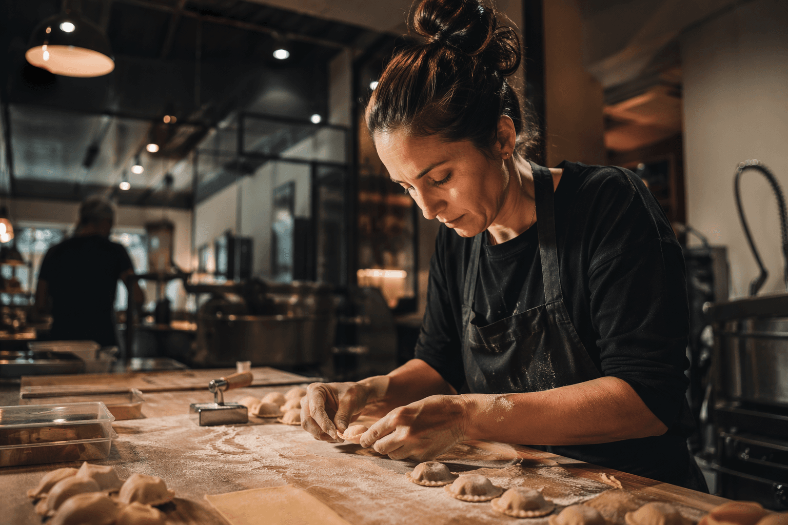 Cafe Birdie leans into housemade pasta for dinner debut