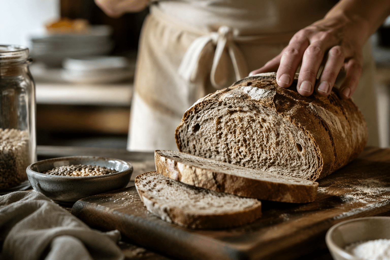 Dietitians name whole-grain sourdough a top bread for healthy aging