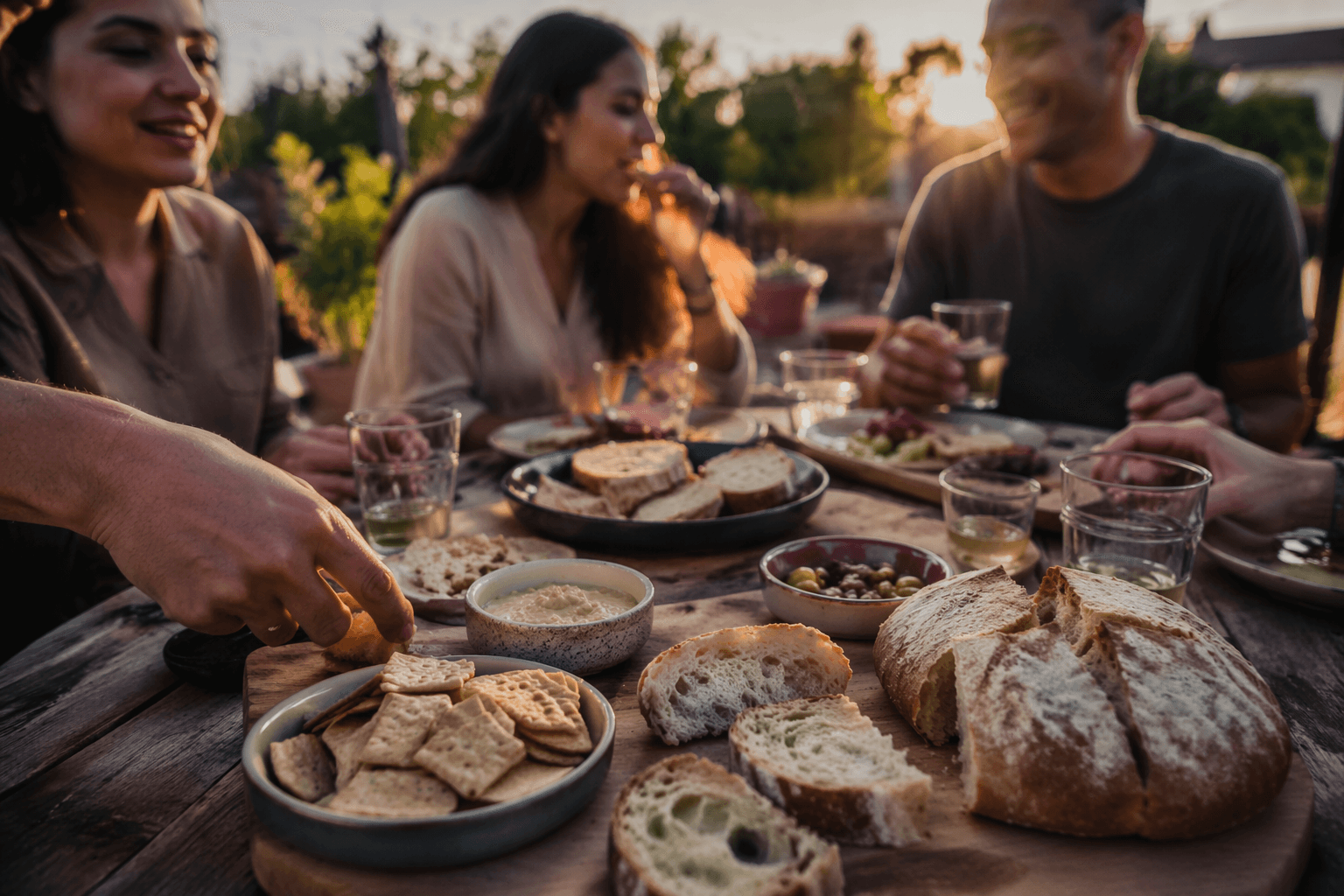 Aldi's June Finds put sourdough in bread, crackers and snacks