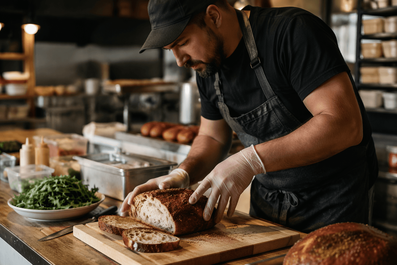 Plano deli builds its menu around fresh daily sourdough