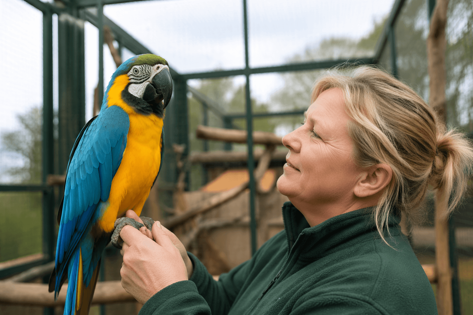 Petition grows as Raystede considers ending onsite parrot care