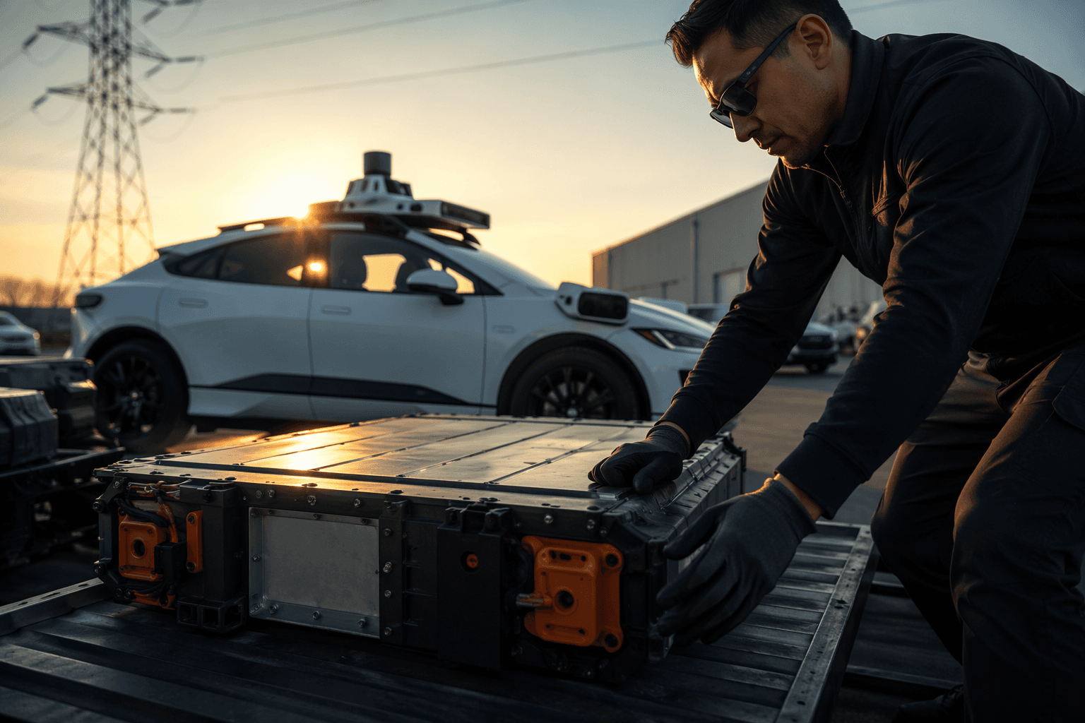 Waymo will repurpose retired robotaxi batteries for grid storage