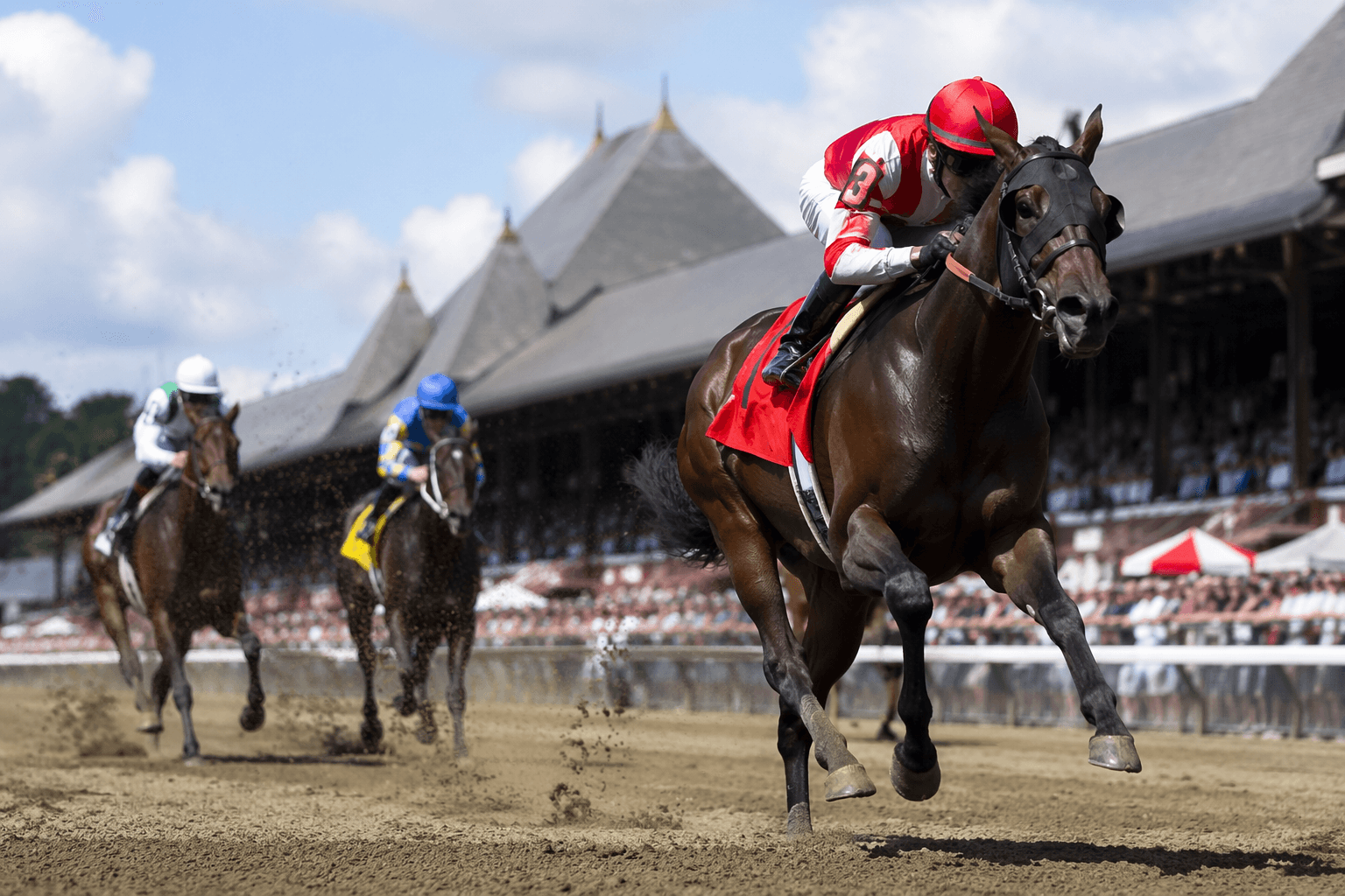 Goodall rebounds in Saratoga's Jersey Girl Stakes victory