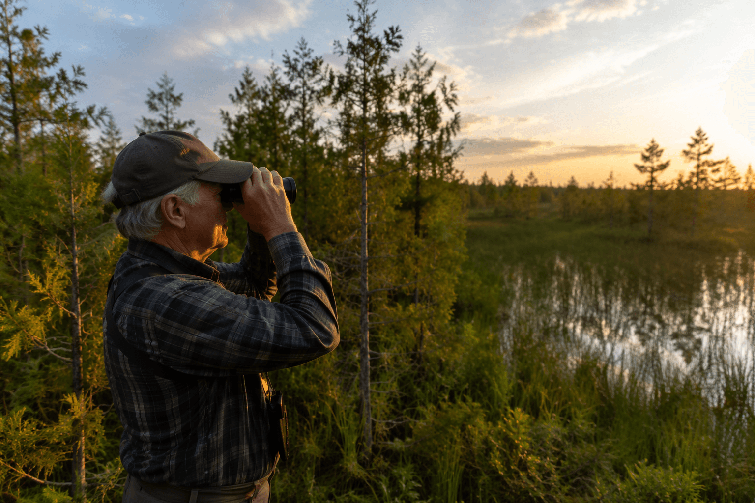 John Bates to present habitat-based birding talk in Caspian