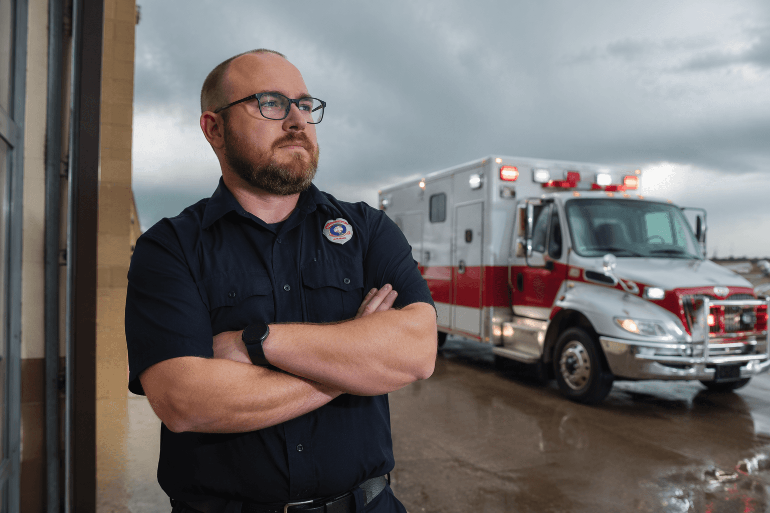 Dove Creek Ambulance District names Aaron J. Fry as ambulance chief
