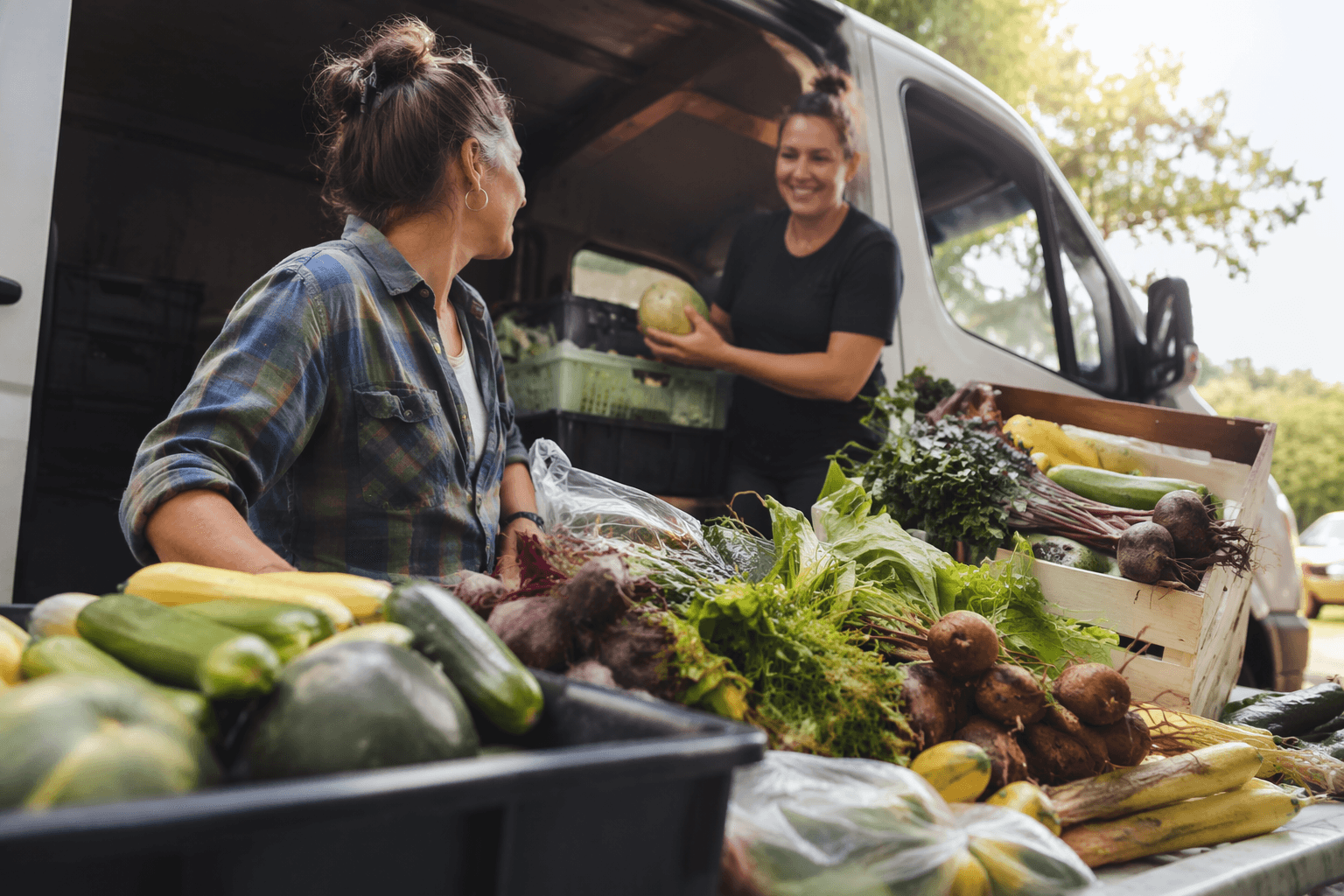 Veggie Van to bring fresh produce to McArthur every Tuesday