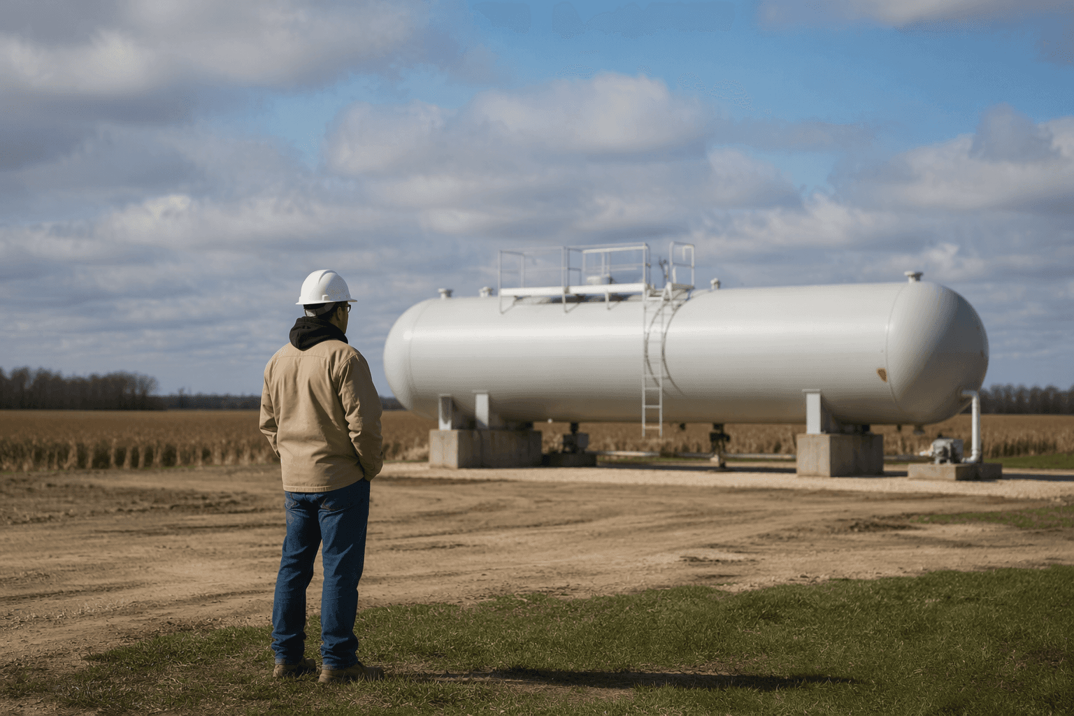 Buena Vista County approves New Cooperative ammonia tank near Storm Lake