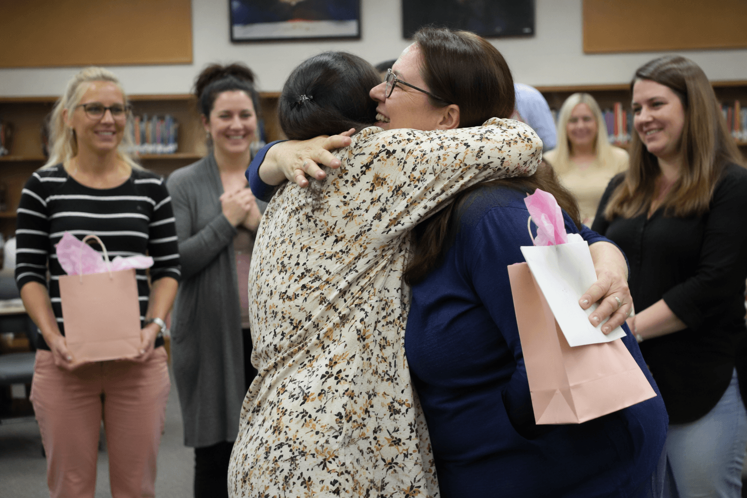 Owsley County Elementary staff end year with Secret Pal reveal