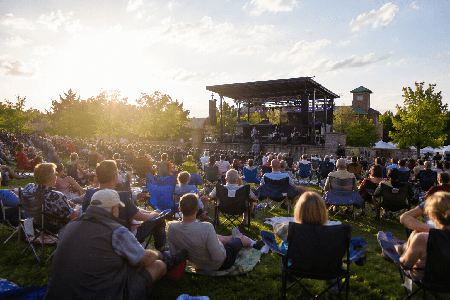Johns Creek summer concert series brings free music to parks, town center