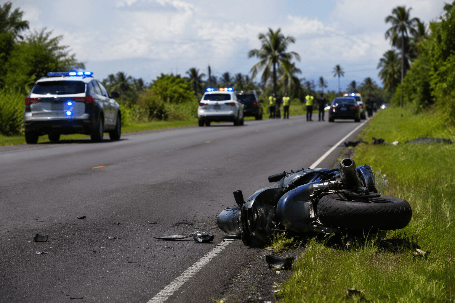 Motorcyclist dies in Pāhoa crash on Kahakai Boulevard, driver arrested