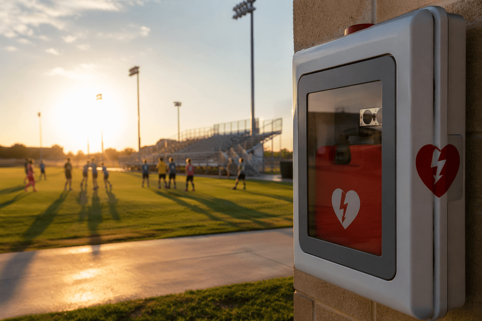 McKinney expands AED network with $450,000 Heart Hospital donation