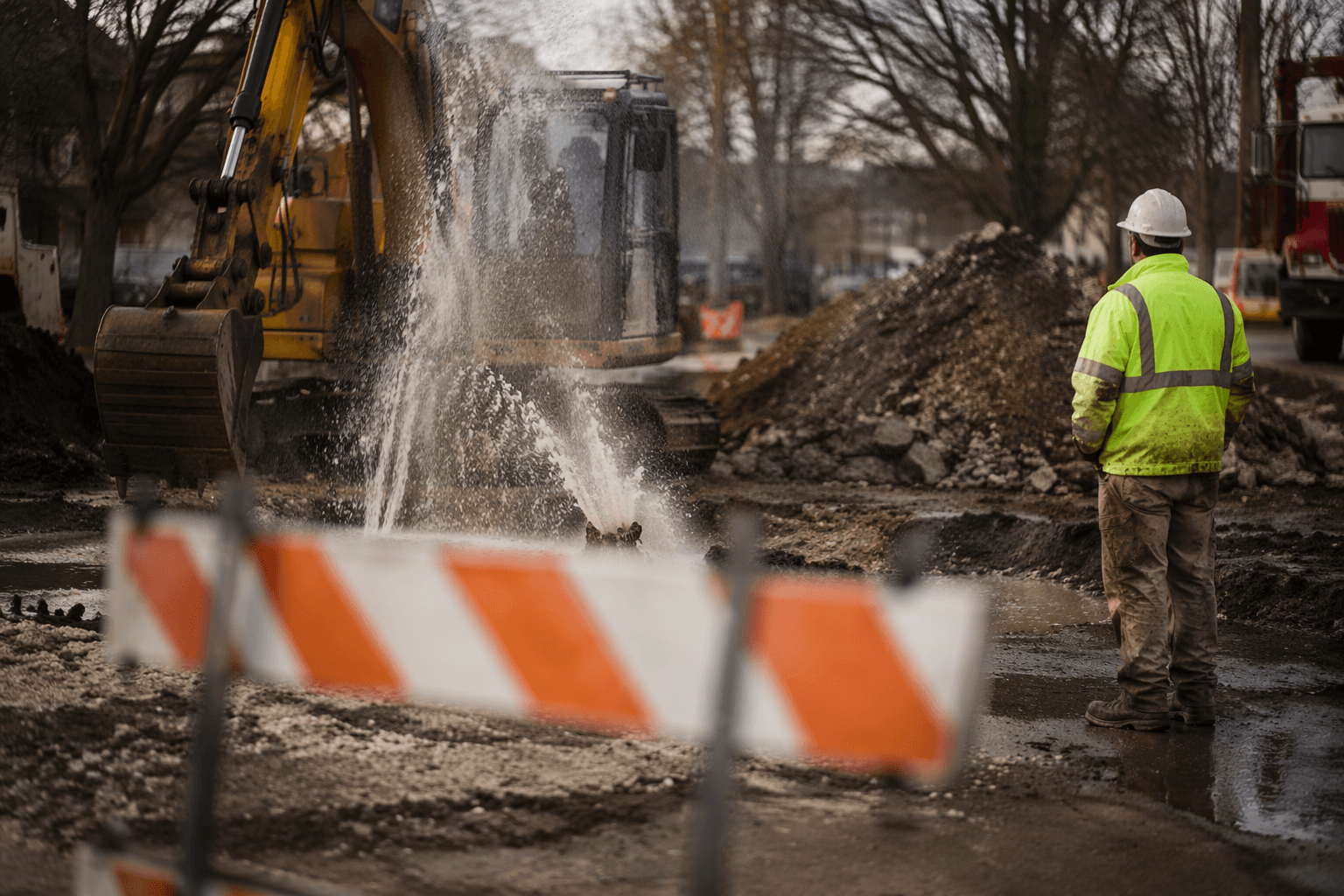Two gas leaks in Perry County prompt safety warnings