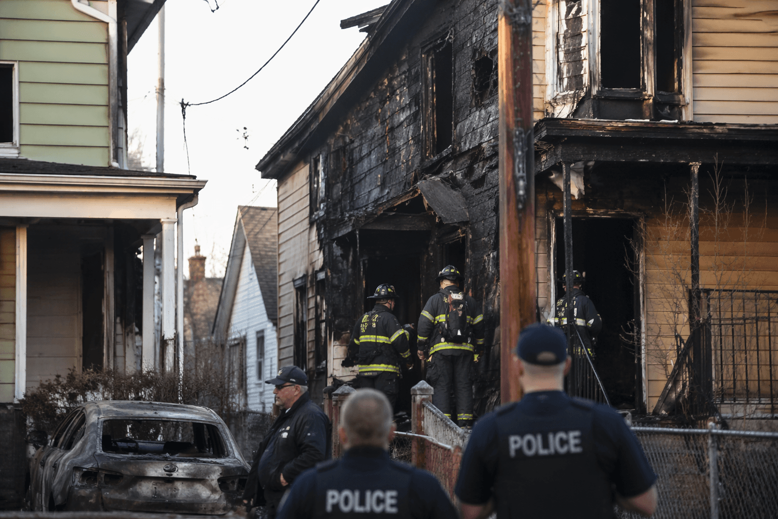 Syracuse man charged in Putnam Street fire that damaged nearby homes