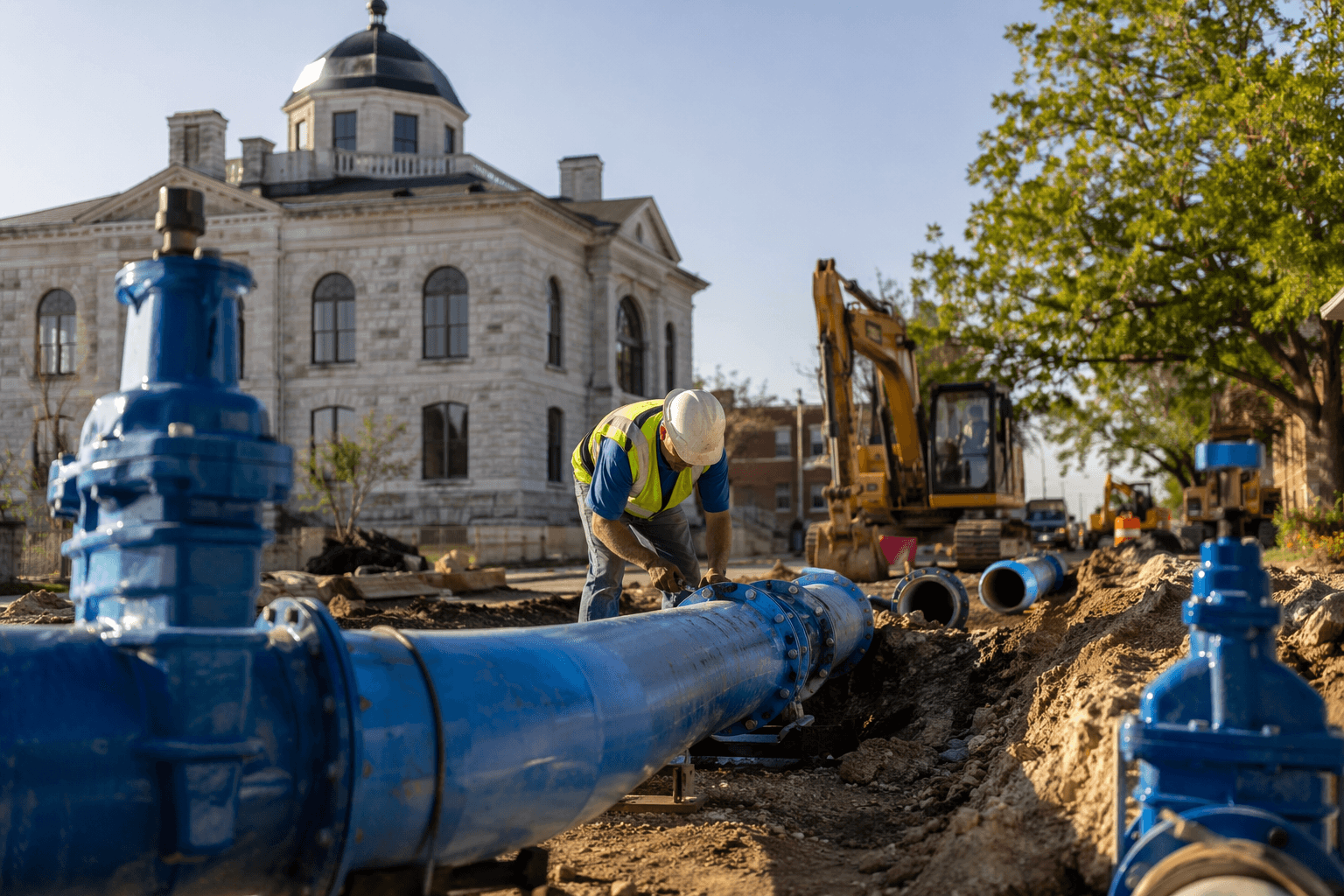 Quitman County moves ahead on training center, courthouse and water projects