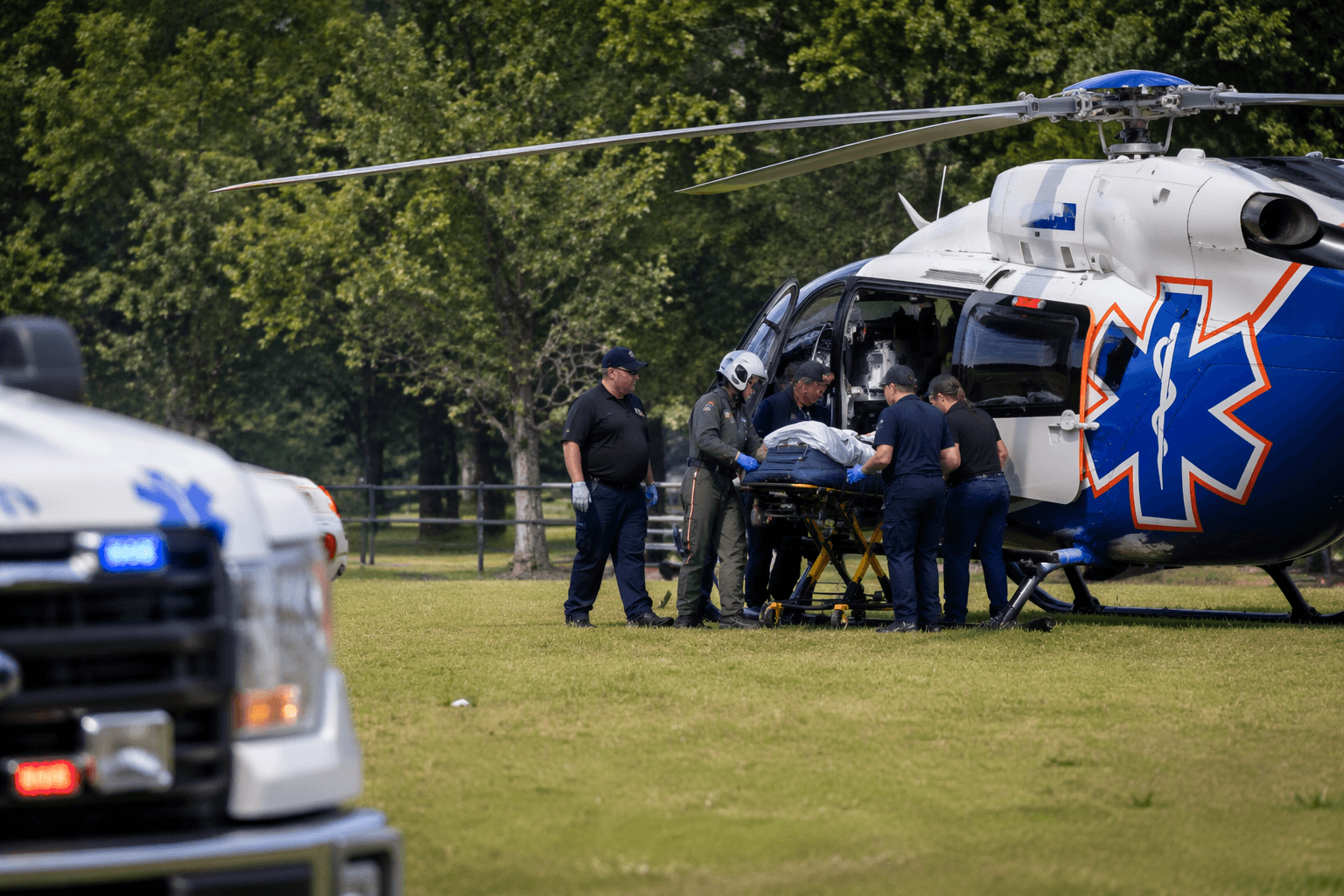 Prattville teen airlifted after possible drowning on Simmons Road