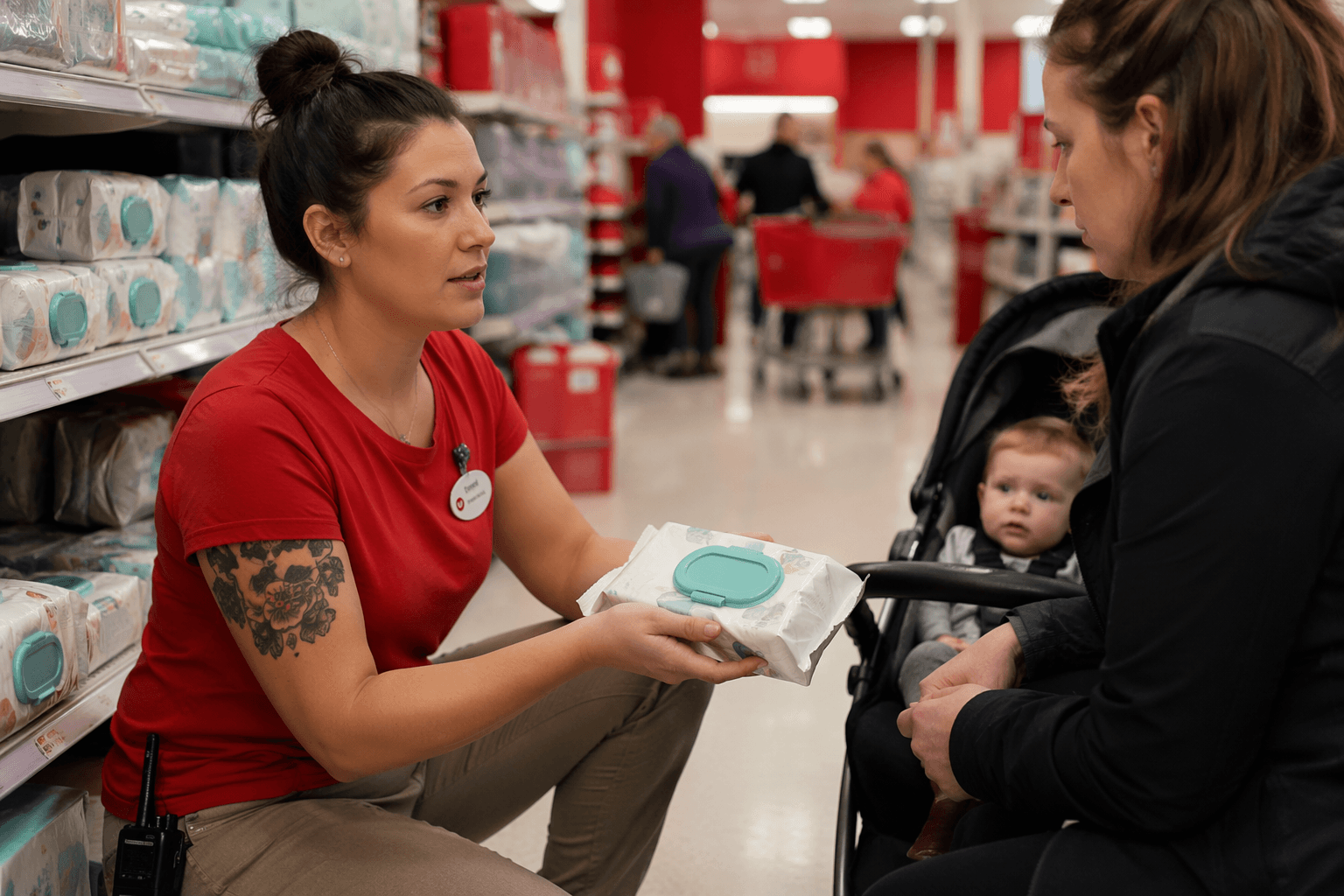 Target recalls baby wipes nationwide after contamination complaints