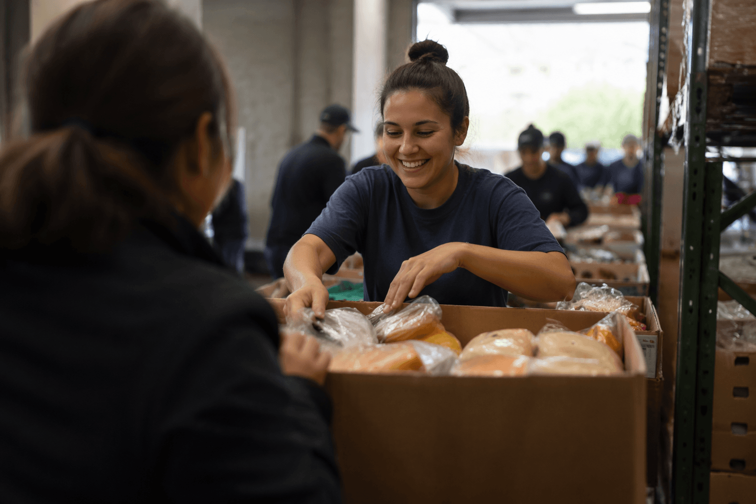 ABC7 Feed SoCal drive turns $25 gifts into 100 meals locally