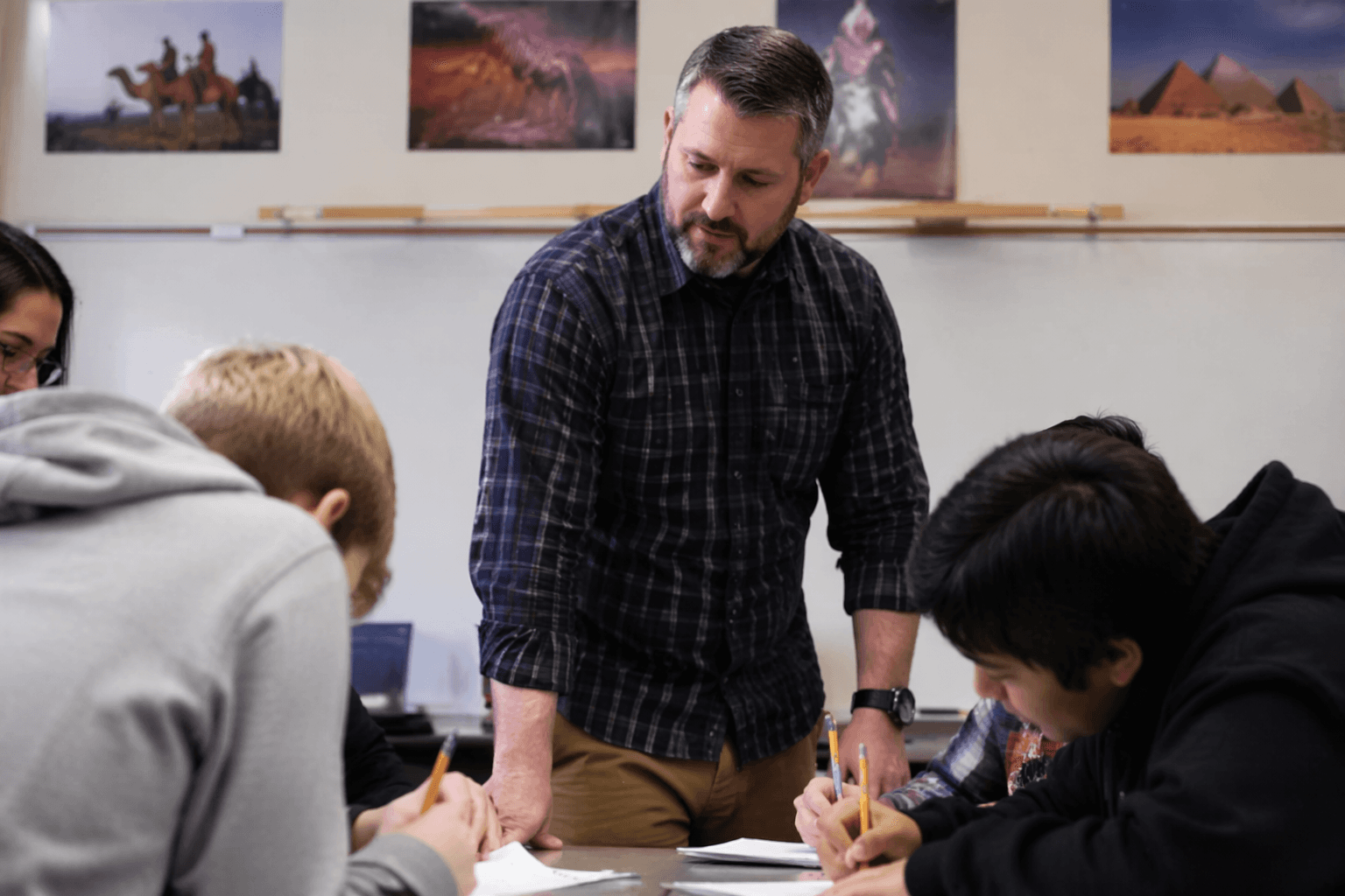 Trinidad Middle School teacher named semifinalist for Colorado Teacher of Year