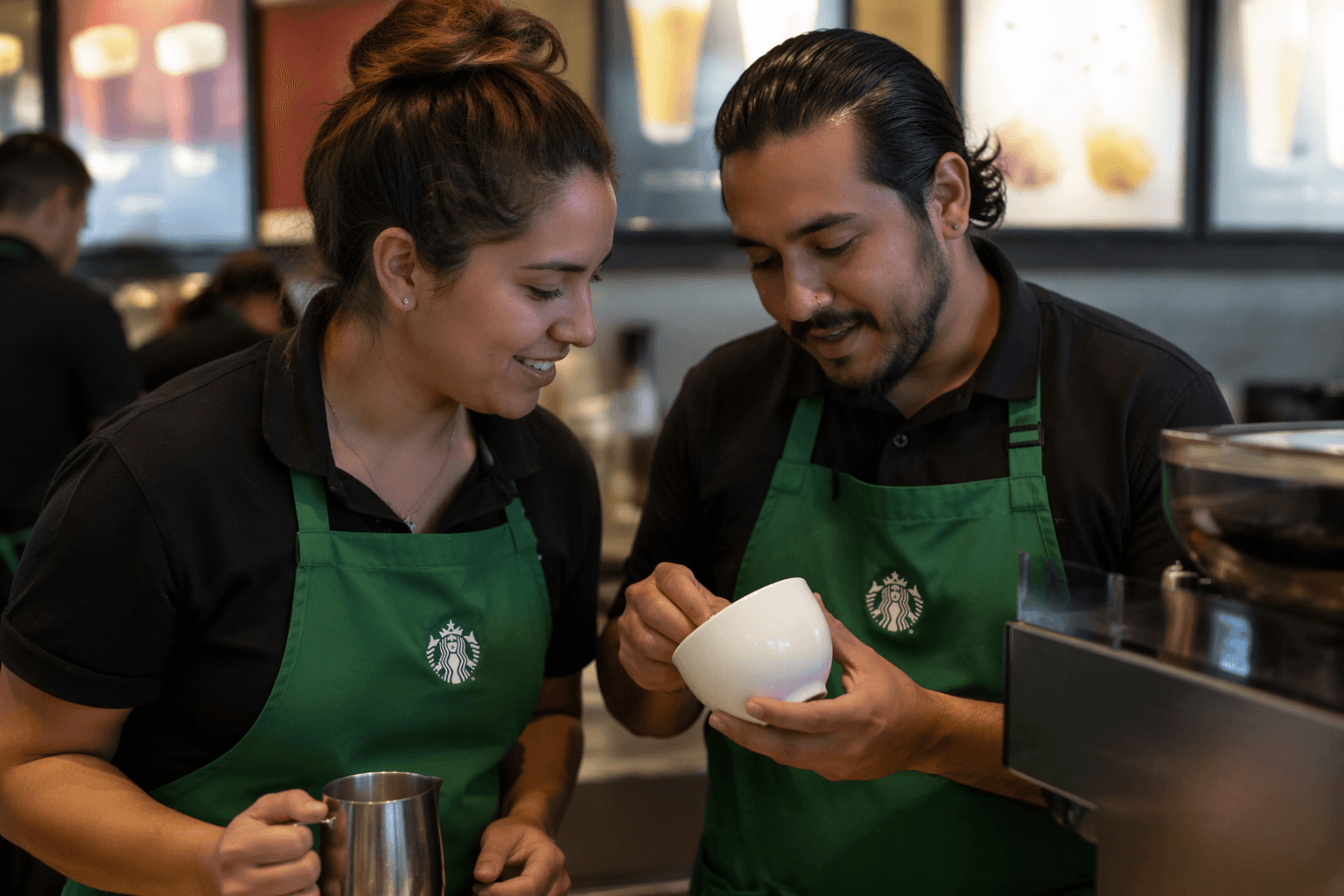 Starbucks wins career-growth award, highlights internal mobility path