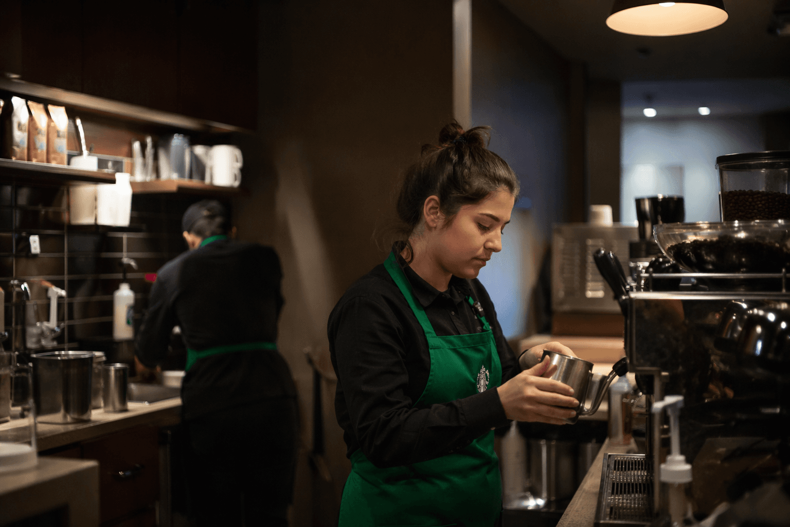 Starbucks workers can face widely different minimum wages by location