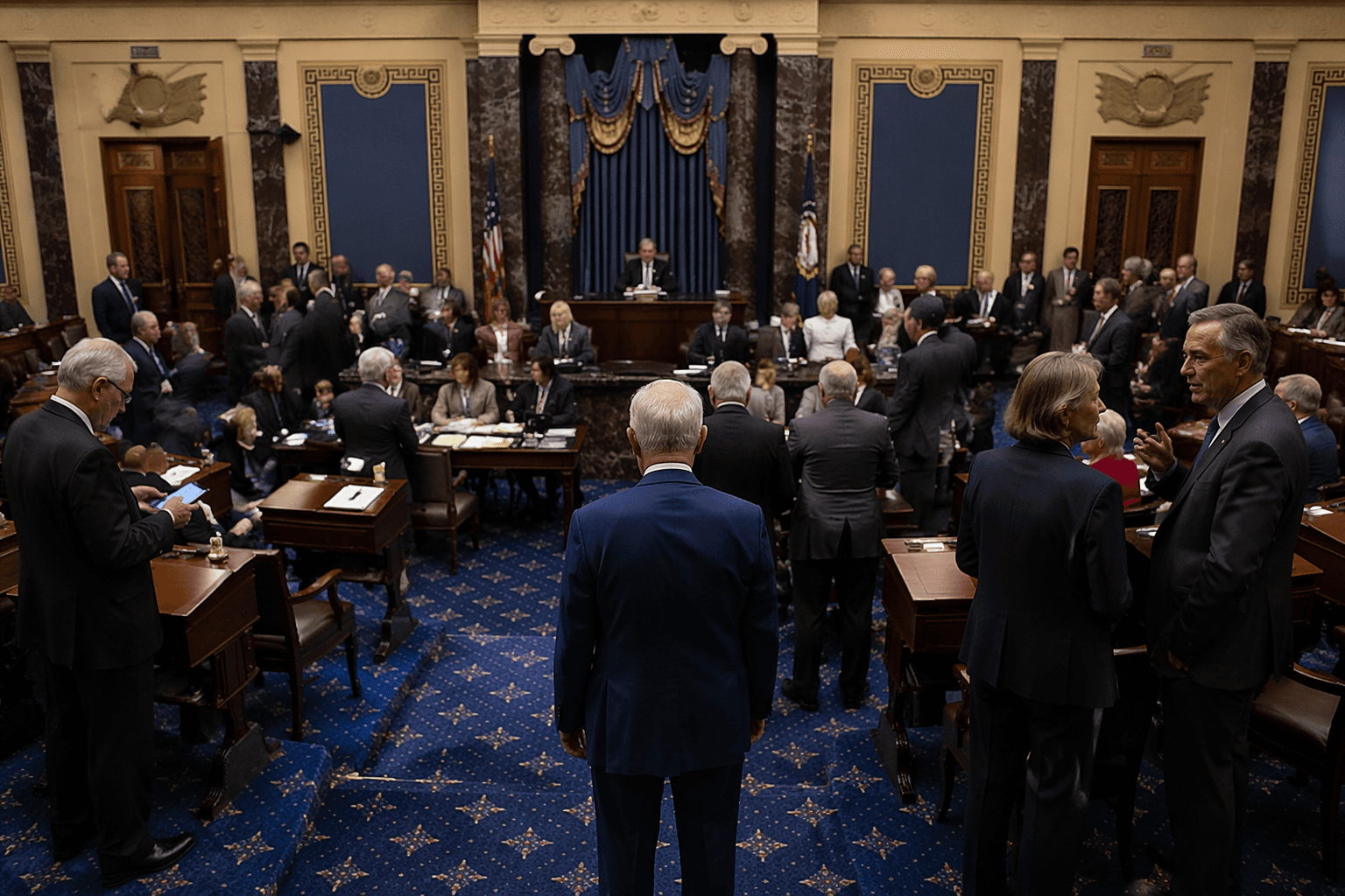 Senate rejects Democratic bid to block DOJ anti-weaponization fund