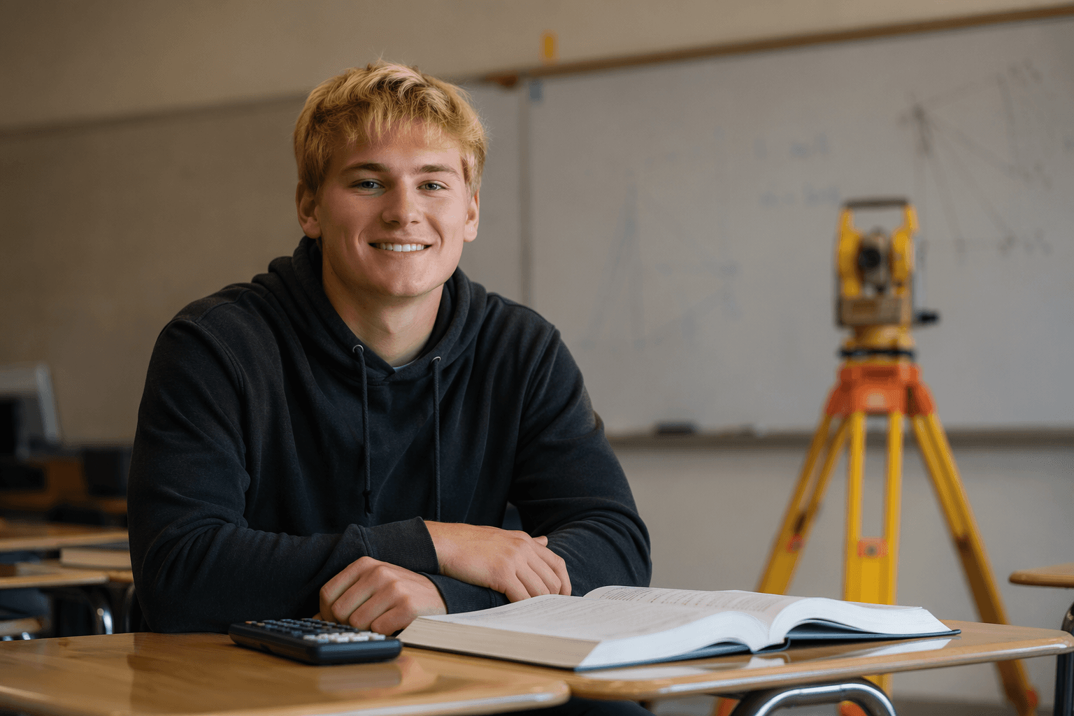 Laramie High senior Corbyn Guse wins Wyoming Trig Star Award
