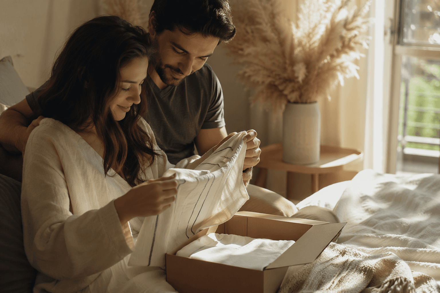 The Knot spotlights personalized cotton gifts for second anniversaries