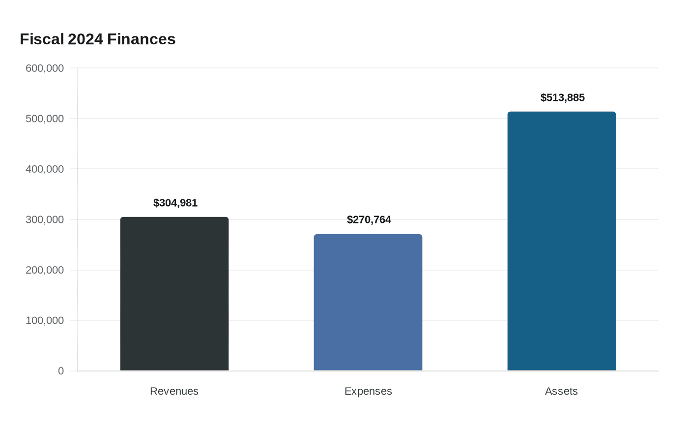 Fiscal 2024 Finances