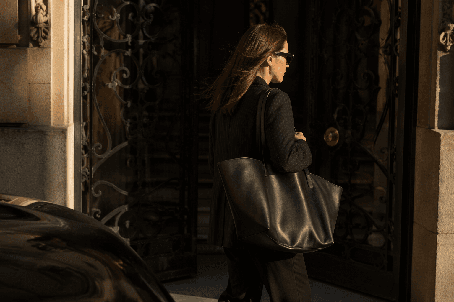 Oversized totes are the new work bags, from Saint Laurent to Loewe