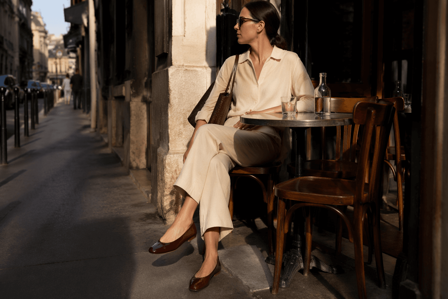 Polished flats lead summer 2026's comfort-first shoe trend