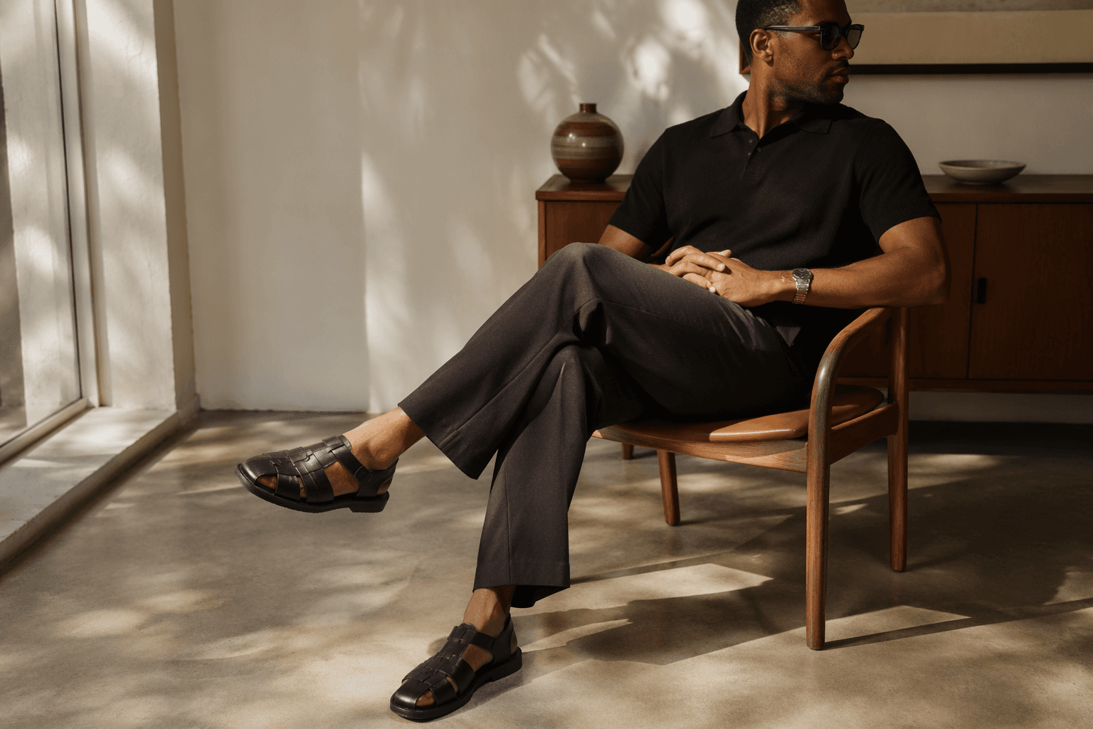 Fisherman sandals step up as the summer workwear staple