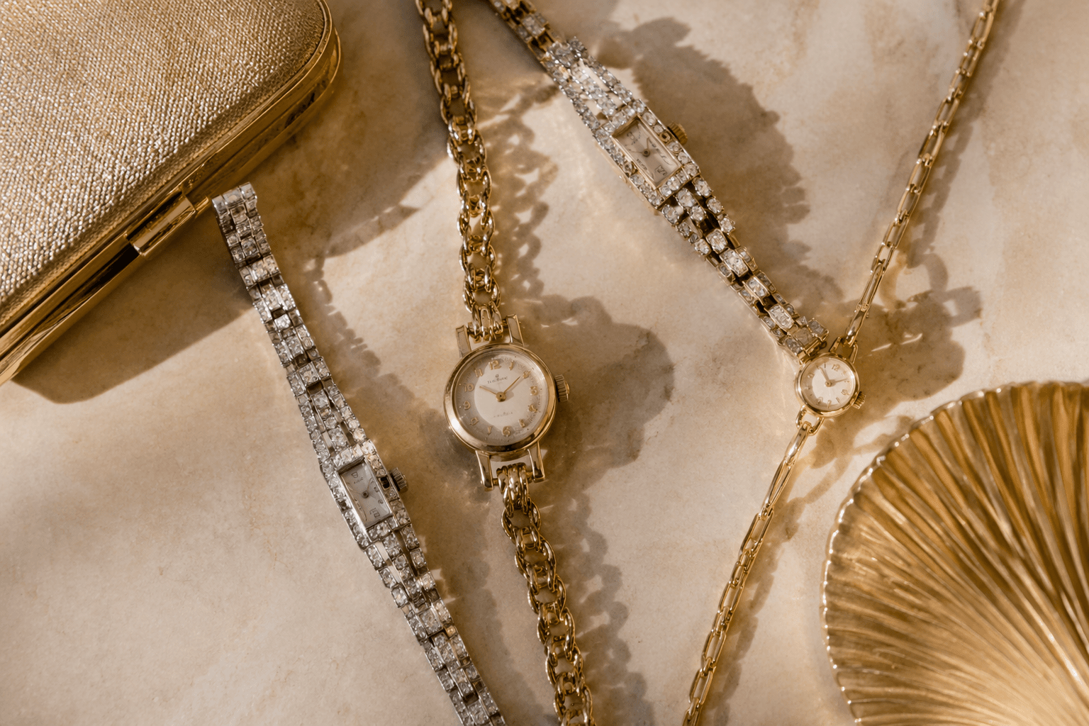 Vintage bracelet watches lead Las Vegas Jewelry Week’s watch revival